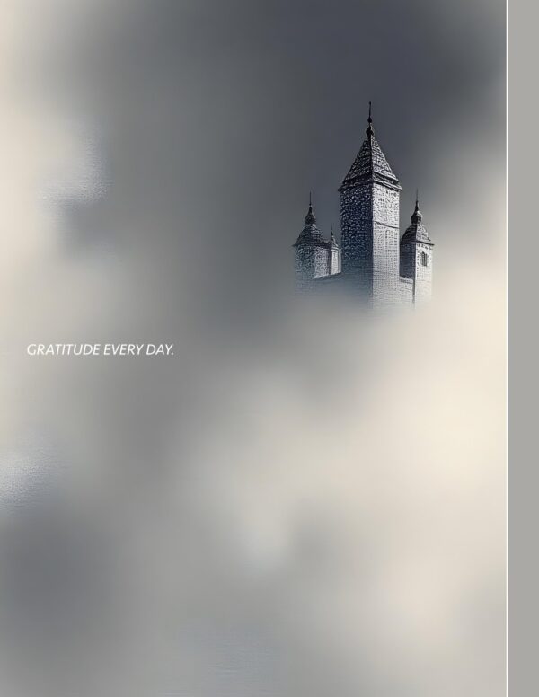Castle In The Clouds Gratitude Journal - Image 5