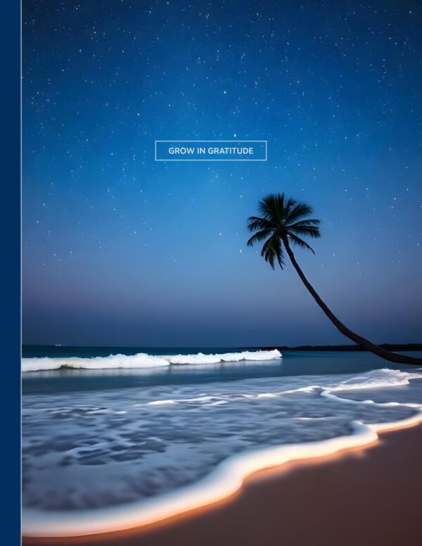 Hawaiian Night Gratitude Journal