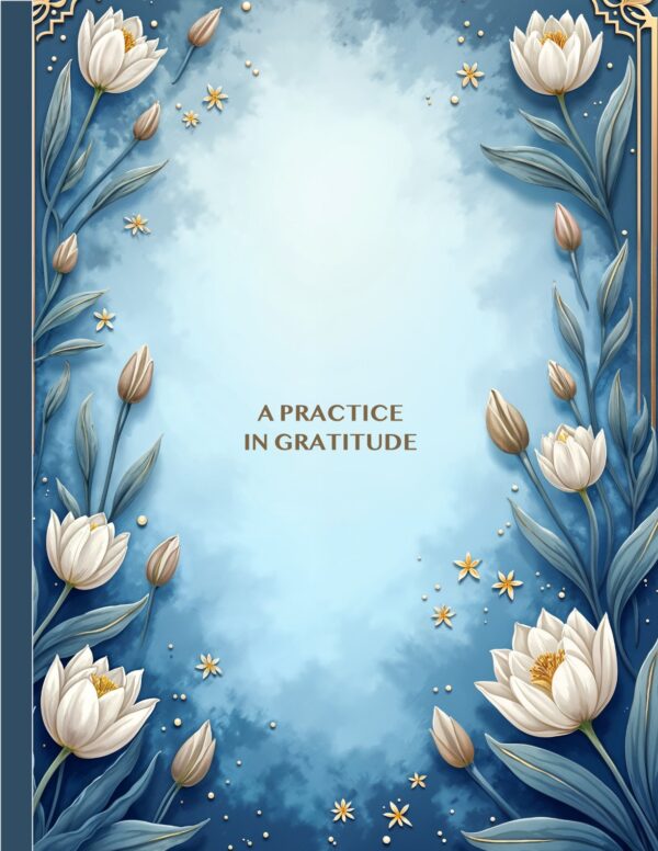 Night Blooming Lilies Gratitude Journal