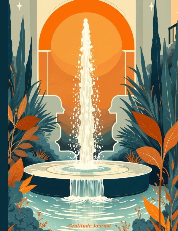 Fountain of Plenty Gratitude Journal