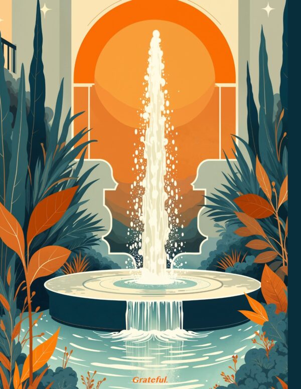 Fountain of Plenty Gratitude Journal - Image 5