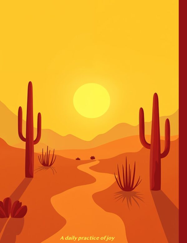 Desert Catus Gratitude Journal - Image 5