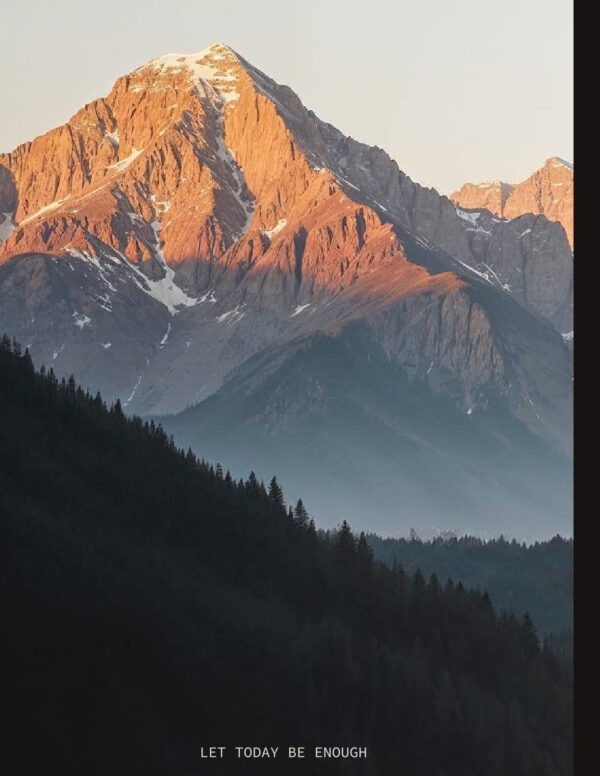 Collected Days Mountain Gratitude Journal - Image 5