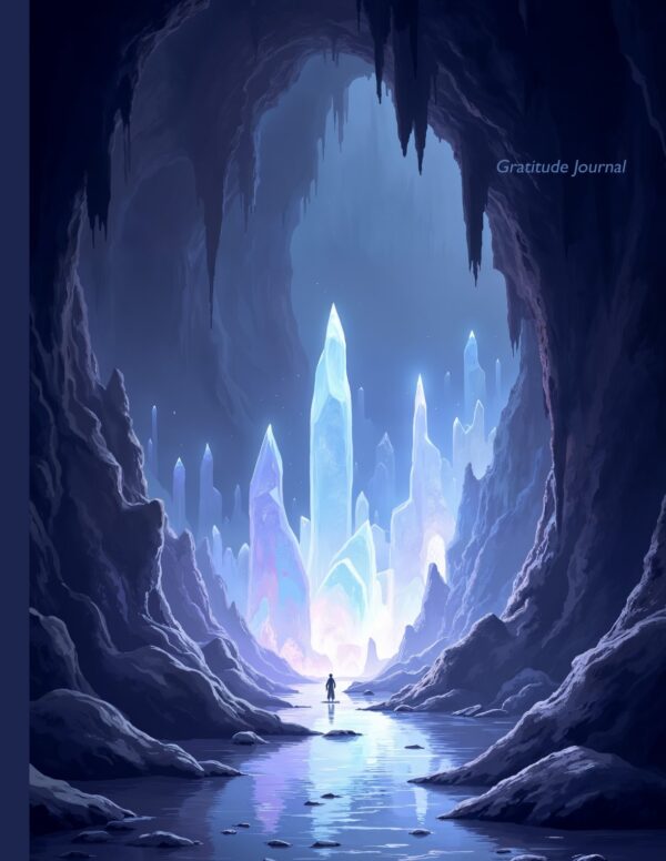 The Crystal Path Gratitude Journal