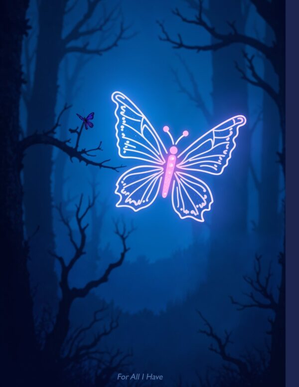 Neon Butterfly Gratitude Journal - Image 5