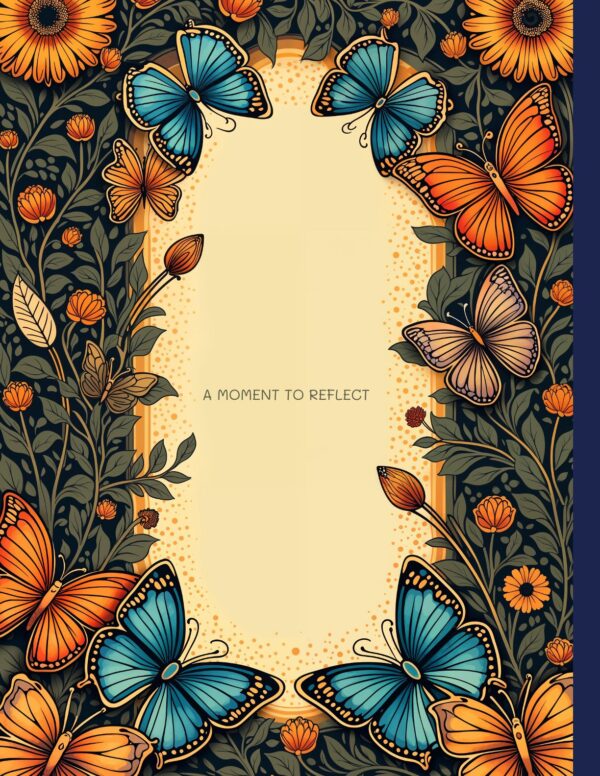 Butterfly Garden Gratitude Journal - Image 5