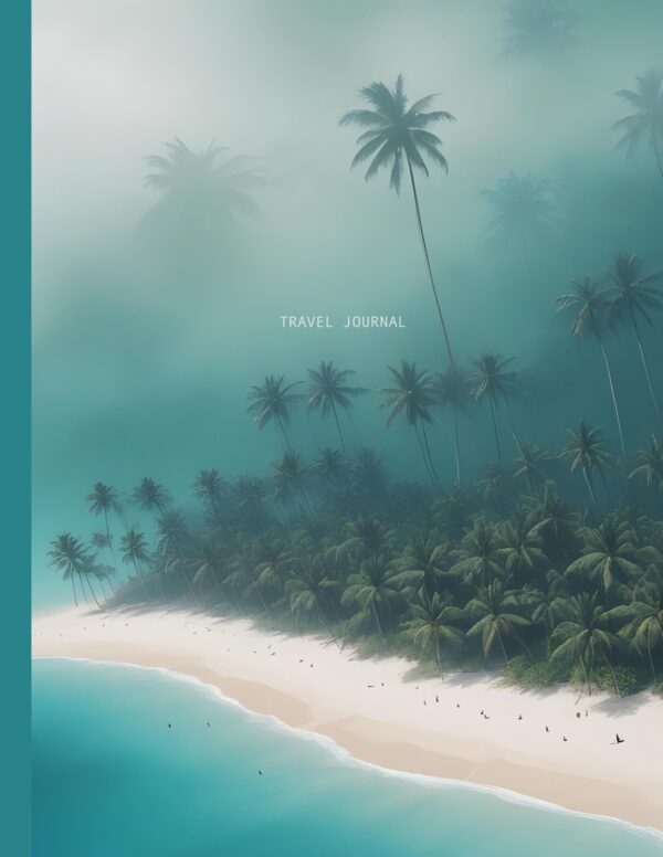 Tropical Mist Travel Journal