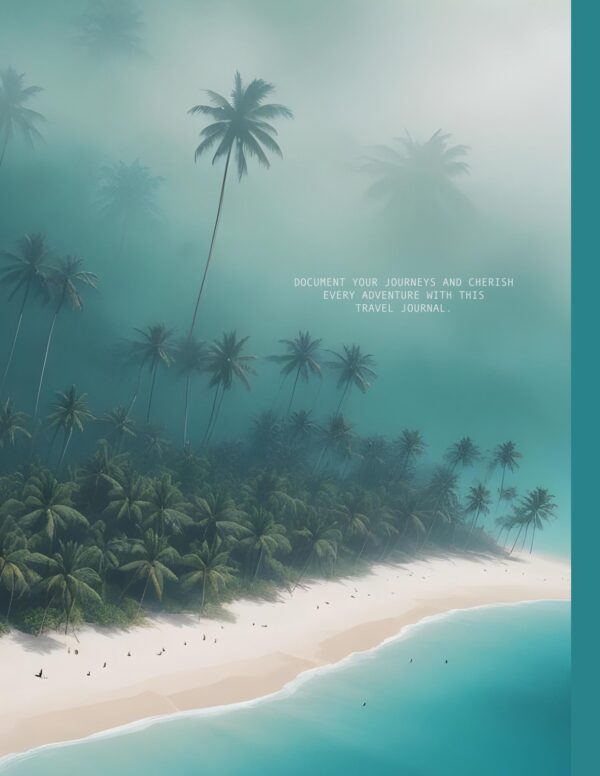 Tropical Mist Travel Journal - Image 5
