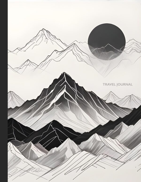 Alpine Reflections Travel Journal