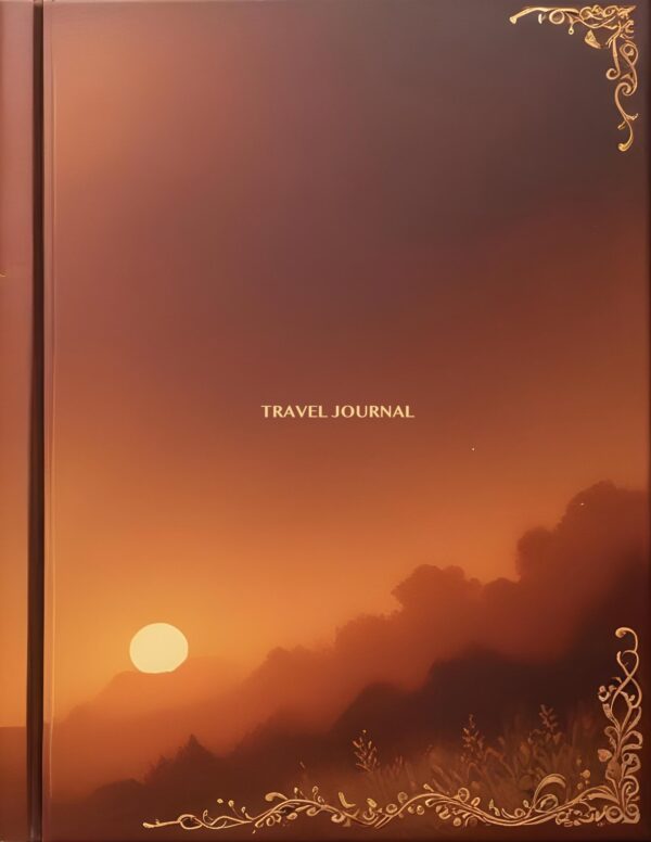 Golden Hour Reflections Travel Journal