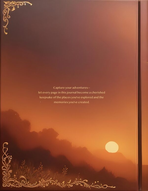 Golden Hour Reflections Travel Journal - Image 5