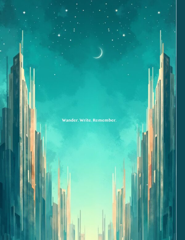 Celestial City Travel Journal - Image 5