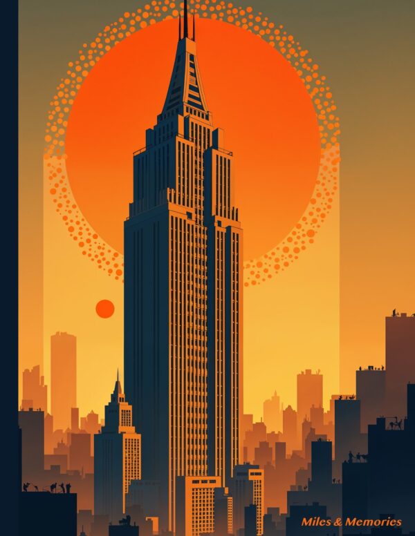 Sunset Silhouettes Travel Journal