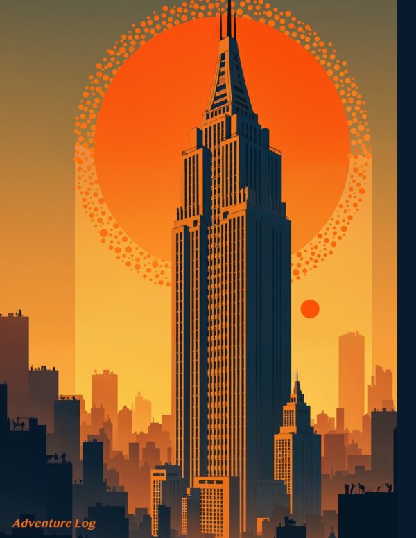 Sunset Silhouettes Travel Journal - Image 5