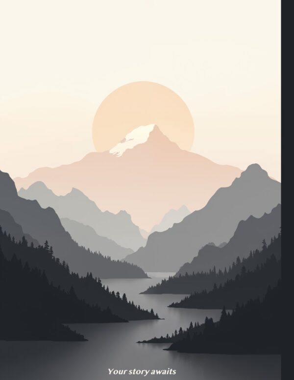 Sunrise Over Silence Travel Journal - Image 5
