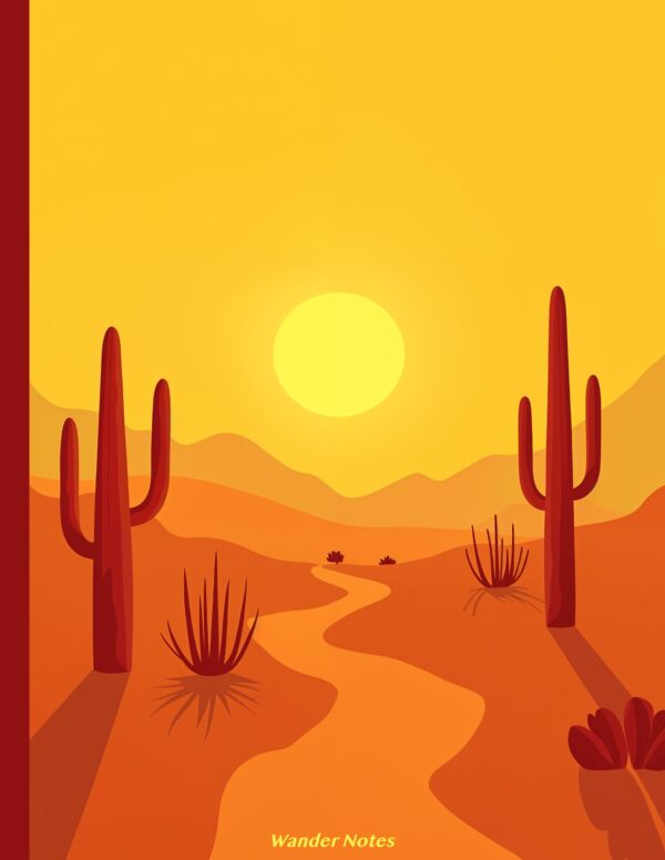 Desert Catus Travel Journal