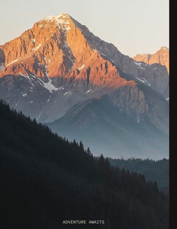 Collected Days Mountain Travel Journal - Image 5