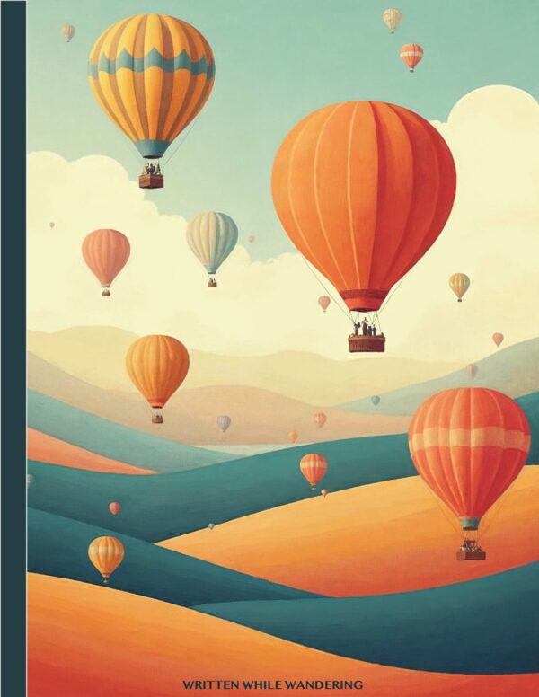 While Wandering The Skies Travel Journal